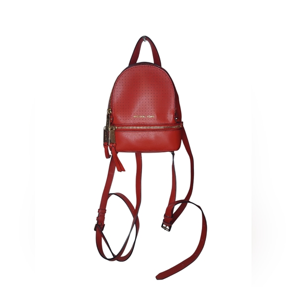 Michael Kors Mini Rhea Backpack - Picture 1 of 13